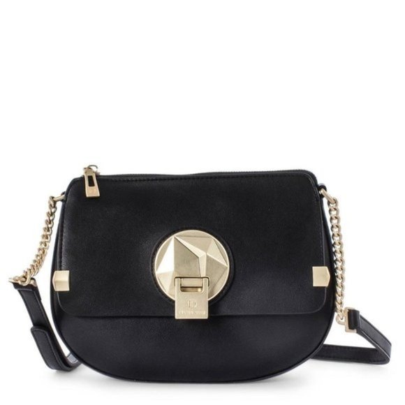 Celine Dion Octave Leather Crossbody Bag - Picture 1 of 14